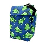 Insulated Frog Lunch Bag