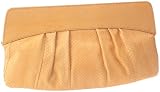 Tatoosh Baltic, Pochette femme - Camel, Cuir,