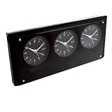 41V4HtaDtjL. SL160  Desk Top World Time Clock with 3 Time Zones