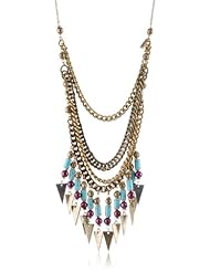 Vanessa Mooney Crossroad Statement Necklace, 28.5"