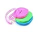 5 Meters Clothes Line, Marrywindix Outdoor Travel Portable Windproof Clothesline Clothes Cord Laundry Rope for Dormitory & Balcony Color Random