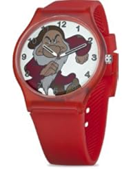 Ingersoll Womens IND26184 Grumpy Wrist Art Analog Display Quartz Red Watch