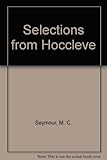 Selections from Hoccleve
