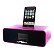 Pink Speakers with Remote for All Mp3 Players, Laptop, Apple Ipod Nano, Touch, Itouch, Video, Classic, 1g 2g 3g 4g 5g 2nd 3rd 4th 5th Gen Iphone 4 3gs