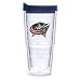 Tervis Columbus Blue Jackets Individual 24Oz Tumbler Cup With Lid 24 Ounces