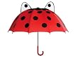 Kidorable Red Ladybug Child's Umbrella