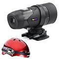 TRIXES Motor Bike Motor Cycle Action Helmet Sports Camera