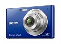Sony DSC-W330 14.1MP Digital Camera with 4x Wide Angle Zoom with Digital Steady Shot Image Stabilization and 3.0 inch LCD (Blue)