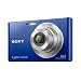 Sony DSC-W330 14.1MP Digital Camera with 4x Wide Angle Zoom with Digital Steady Shot Image Stabilization and 3.0 inch LCD (Blue)