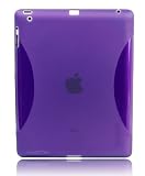 splash VAPOR Slim-Fit Flex Case for Apple iPad 2 2G 2nd Generation (PURPLE)
