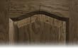 Woodhaven 5480L Long Peak Door Template Pair