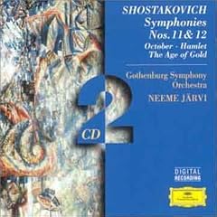 Shostakovich: Symphonies Nos 11 & 12/Hamlet/Golden Age