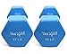 Yes4All Hexagon Neoprene Coated Dumbbell (Pair) - Multiple Weight Options