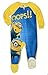 Despicable Me Minions Boys Fleece Sleeper Pajamas (Toddler/Little Kid)