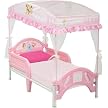 Disney Princess Canopy Toddler Bed