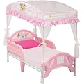 Disney Princess Canopy Toddler Bed
