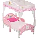Disney Princess Canopy Toddler Bed
