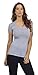 Women's Scoop Neck Floral Lace Short Sleeve Casual Slim Fit Fashion Shirt Top