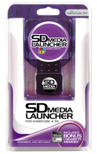 Childrens Toyshop  Video Games : Datel SD Media Launcher 2GB (Wii/Gamecube)