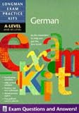 A-Level German (Longman Exam Practice Kits)