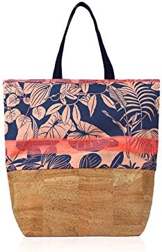 Koza Womens Cabas Tote Blue
