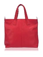 Lisa Minardi Bolso asa de mano (Rojo)