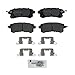 Beck/Arnley 089-1974 OE Brake Pad