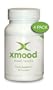 Xmood - 75% OFF 4-PACK LIQUIDATION SALE - Reduce Stress and Anxiety, Elevate Your Mood (Value Pack of 4) - 90 Caps