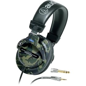 AUDIO TECHNICA Stereo Headphone ATH-PRO5MS by Audio-Technica