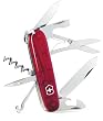 Victorinox Swiss Army Climber Translucent Pocket Knife (Ruby)