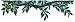 Walls of the Wild Green Flower Vine Border Wall Decal (45 in. x 14 in.)