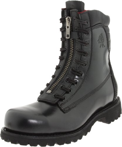 Chippewa Men's 8-Inch Polishable Leather Boot,Black,10 EE US