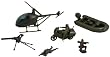 Classic Armour Combat Series Playset: Land, Air and Sea