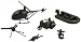Classic Armour Combat Series Playset: Land, Air and Sea