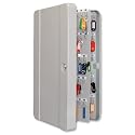 Helix Standard Key Safe Steel with Cylinder Lock and Fixings 150  Key Ref WR0150