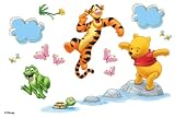 Winnie the Pooh Murals / Super Jumbo Wall Appliques Stickers