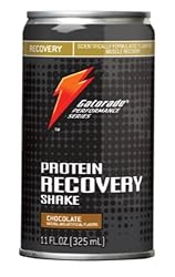 Gatorade Performance Series Pro 3 Recover, Protein  Shake, Chocolate, 11-Ounce Cans (Pack of 6)