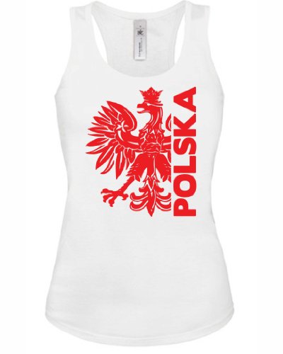 FUSSBALL WM 2014 – POLSKA FANSHIRT 3204(TT-F) Gr. XL