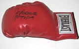 Jake Lamotta Signed Boxing Glove w/ Raging Bull Inscr