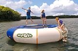 Aviva 18012 15ft Orbit - Floating Trampoline - 1 EZUp