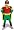 Teen Titans DC Comics Robin Muscle Chest Deluxe Toddler/Child Costume Child (Large)