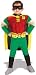 Teen Titans DC Comics Robin Muscle Chest Deluxe Toddler/Child Costume