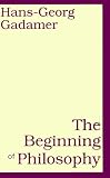 The Beginning of Philosophy