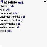 Talking English-German SlovoEd Dictionary (English sound module) downloadable Software