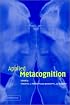 Applied Metacognition