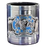 North Carolina Tar Heels - UNC Stainless Steel Beverage Can Cooler - NCAA College Athletics Fan Shop Sports Team Merchandise