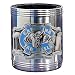 North Carolina Tar Heels - UNC Stainless Steel Beverage Can Cooler - NCAA College Athletics Fan Shop Sports Team Merchandise