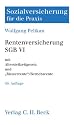 Rentenversicherung SGB VI: Mit Altersteilzeitgesetz und 'Riesterrente' / Betriebsrente