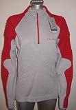Produkt-Bild: Falke Pullover BJ&Ouml;RN Herren silbergrau/rot