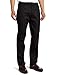 Lee Uniforms Men's Slim straight 5 pocket pant, Black, 31Wx32L